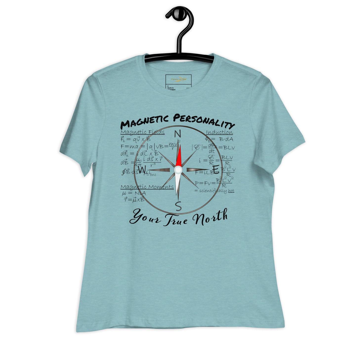 Women's Relaxed T-Shirt Magnetic Personality