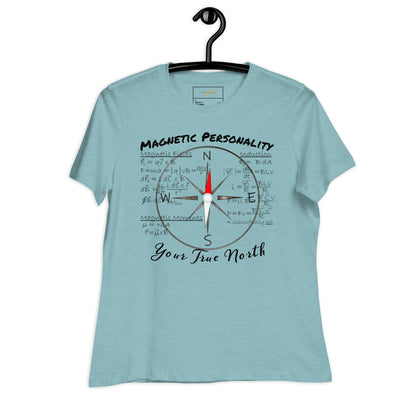 Women's Relaxed T-Shirt Magnetic Personality